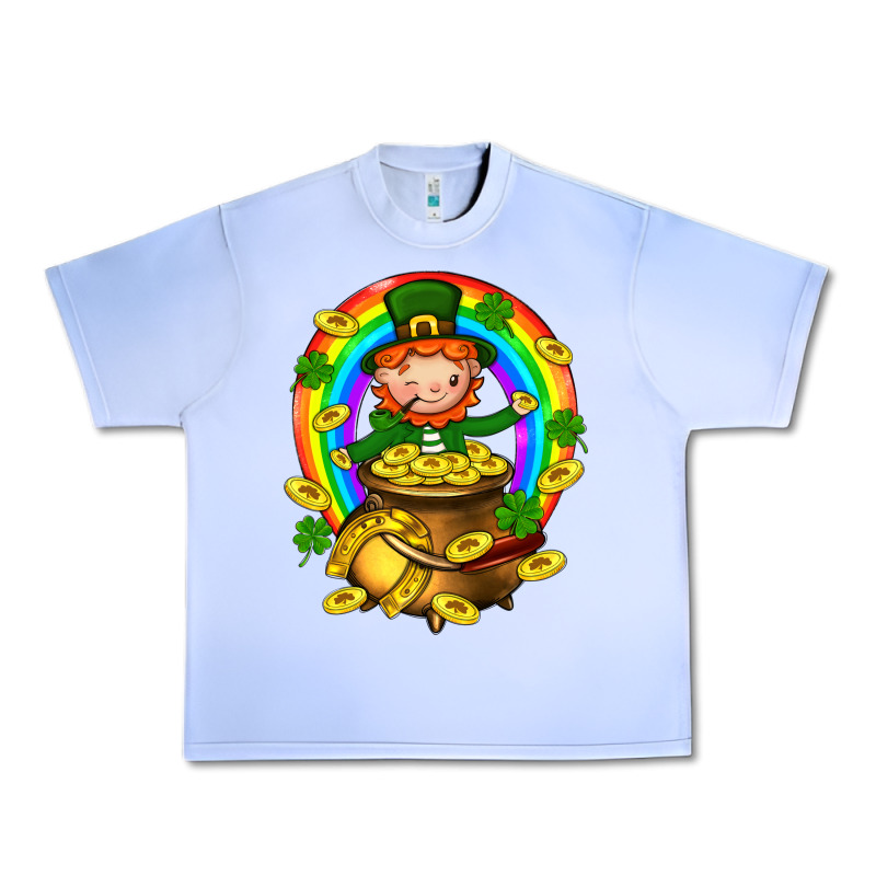 Dwarf Cauldron St. Patricks Urban Heavy Tee by BundleAndBundleShop | Teevron