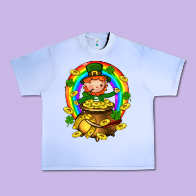 Dwarf Cauldron St. Patricks Urban Heavy Tee Designed By Bundleandbundleshop