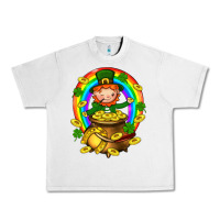 Lunar Rock Dwarf Cauldron St. Patricks Urban Heavy Tee - BundleAndBundleShop