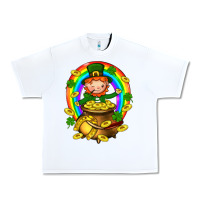 White Dwarf Cauldron St. Patricks Urban Heavy Tee - BundleAndBundleShop