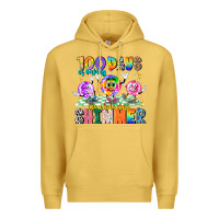 Antique Gold 100 Days Of Making The Whole Class Shimmer Premium Hoodie - CowhideDigitalArt