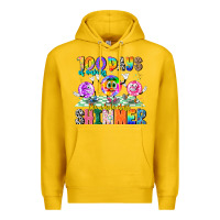 Lemon 100 Days Of Making The Whole Class Shimmer Premium Hoodie - CowhideDigitalArt