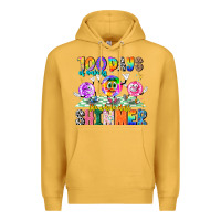 Mustard 100 Days Of Making The Whole Class Shimmer Premium Hoodie - CowhideDigitalArt