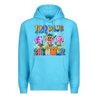 Ocean Blue 100 Days Of Making The Whole Class Shimmer Premium Hoodie - CowhideDigitalArt