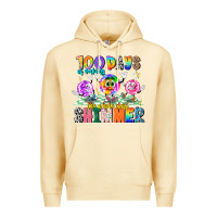 Pina Colada 100 Days Of Making The Whole Class Shimmer Premium Hoodie - CowhideDigitalArt