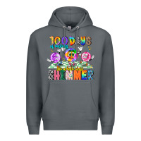 Rock 100 Days Of Making The Whole Class Shimmer Premium Hoodie - CowhideDigitalArt