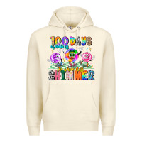Sandshell 100 Days Of Making The Whole Class Shimmer Premium Hoodie - CowhideDigitalArt