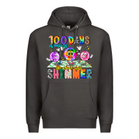 Smoke 100 Days Of Making The Whole Class Shimmer Premium Hoodie - CowhideDigitalArt