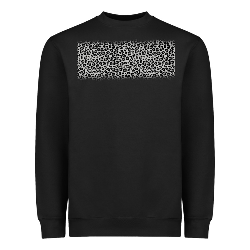 Grey Leopard Heavyweight Sweatshirt by JahusDesignShop | Teevron