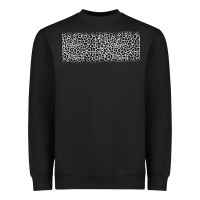 Black grey leopard Heavyweight Sweatshirt - JahusDesignShop