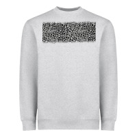 Heather Grey grey leopard Heavyweight Sweatshirt - JahusDesignShop