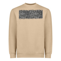 Mushroom grey leopard Heavyweight Sweatshirt - JahusDesignShop