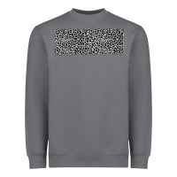 Storm grey leopard Heavyweight Sweatshirt - JahusDesignShop