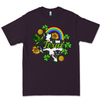 Texas Map St. Patrick's Premium Tee | Teevron
