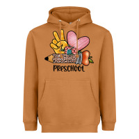 Meerkat peace love preschool Heavyweight Hoodie - JahusDesignShop