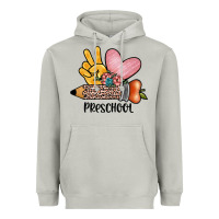 Moon Dust peace love preschool Heavyweight Hoodie - JahusDesignShop