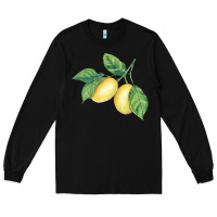 Black lemons Long Sleeve Tee - BundleAndBundleShop