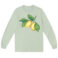 Matcha lemons Long Sleeve Tee - BundleAndBundleShop