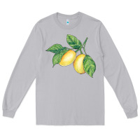 Moon Dust lemons Long Sleeve Tee - BundleAndBundleShop