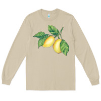 Mushroom lemons Long Sleeve Tee - BundleAndBundleShop