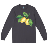 Smoke lemons Long Sleeve Tee - BundleAndBundleShop