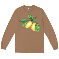 Lemons Long Sleeve Tee | Teevron