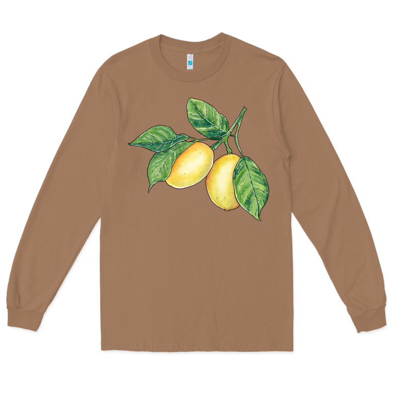 Lemons Long Sleeve Tee by BundleAndBundleShop | Teevron
