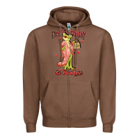 Chestnut im too much go find less boujee frog funny Zipper Hoodie - JahusDesignShop