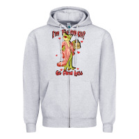 Heather Grey im too much go find less boujee frog funny Zipper Hoodie - JahusDesignShop