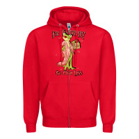 Red im too much go find less boujee frog funny Zipper Hoodie - JahusDesignShop