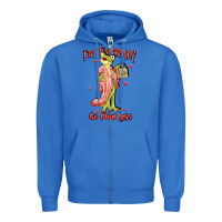 True Royal im too much go find less boujee frog funny Zipper Hoodie - JahusDesignShop