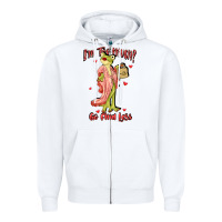 White im too much go find less boujee frog funny Zipper Hoodie - JahusDesignShop
