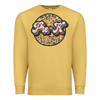 Antique Gold pre k Premium Sweatshirt - JahusDesignShop
