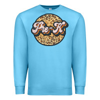 Ocean Blue pre k Premium Sweatshirt - JahusDesignShop