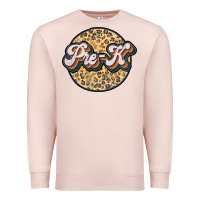 Pale Pink pre k Premium Sweatshirt - JahusDesignShop