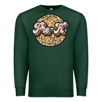 Sports Green pre k Premium Sweatshirt - JahusDesignShop