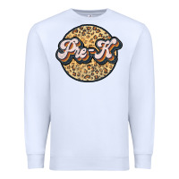 White pre k Premium Sweatshirt - JahusDesignShop