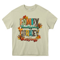 Mossy family thanksgiving turkey blessing Heavy Core Tee - CowGirlArtShop