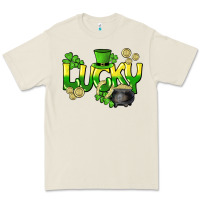 Bone Lucky St. Patrick's Day Premium Tee - HowdyJamesFarm