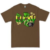 Cacao Lucky St. Patrick's Day Premium Tee - HowdyJamesFarm