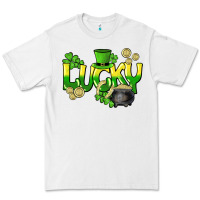 White Lucky St. Patrick's Day Premium Tee - HowdyJamesFarm