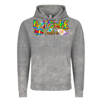 Cloud Rock daycare teacher Vintage Hoodie - CowhideDigitalArt