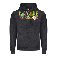 Vintage Black daycare teacher Vintage Hoodie - CowhideDigitalArt