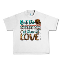 Lunar Rock But The Greatest Of These Is Love Urban Heavy Tee - BundleAndBundleShop