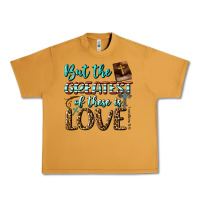 Peanut Butter But The Greatest Of These Is Love Urban Heavy Tee - BundleAndBundleShop