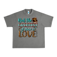 Tornado But The Greatest Of These Is Love Urban Heavy Tee - BundleAndBundleShop