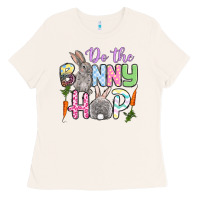 Bone Do the bunny hop Easter Ladies Tee - OliviaCreatesArt