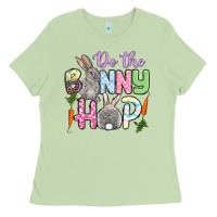 Matcha Do the bunny hop Easter Ladies Tee - OliviaCreatesArt