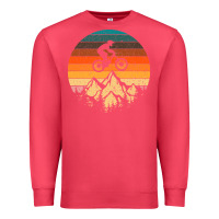 Cardinal mountainbike downhill retro vintage gift   mountain bike Premium Sweatshirt - DesigneFamous
