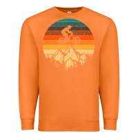 Carrot mountainbike downhill retro vintage gift   mountain bike Premium Sweatshirt - DesigneFamous